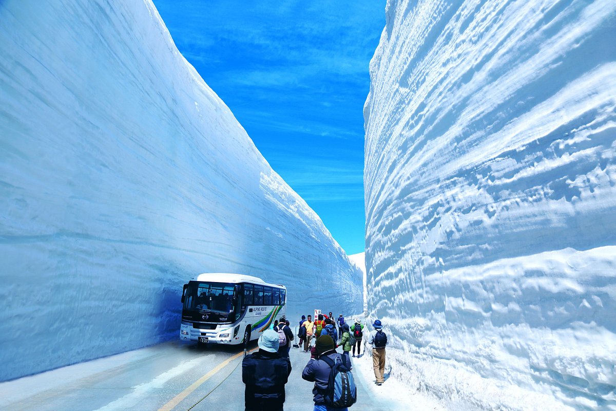 7D5N JAPAN TATEYAMA KUROBE ALPS - Golden Century Tour & Travel Sdn